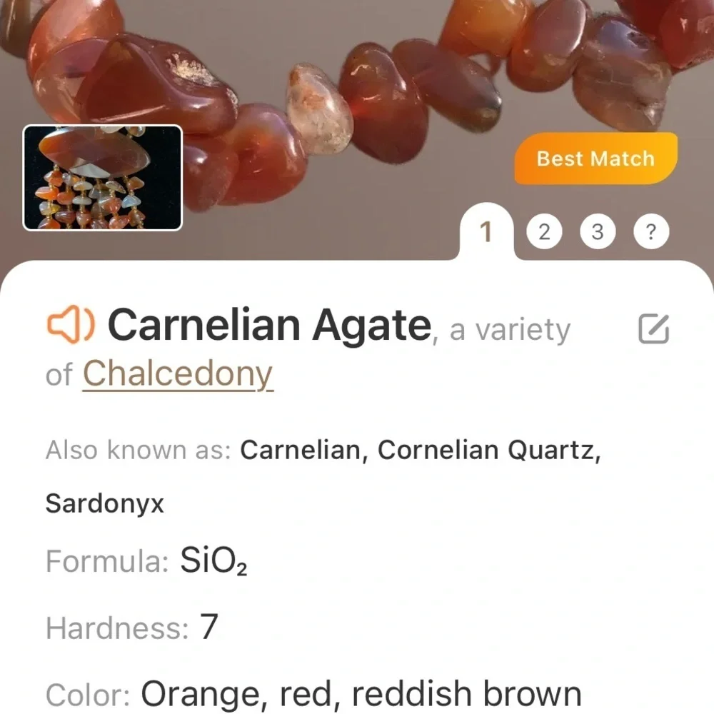 Baltic Amber Multi-Colored Necklace (or) Carnelian Agate - Picture 15 of 15